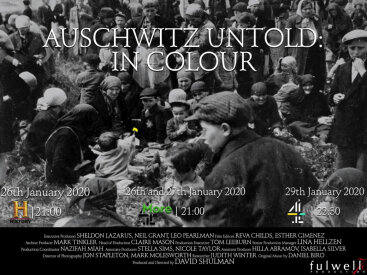 Auschwitz Untold - In Colour